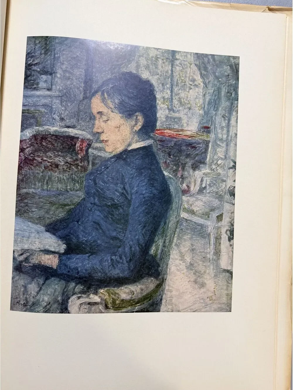 Toulouse-Lautrec Portfolio with 16 Full Color Prints, 1952